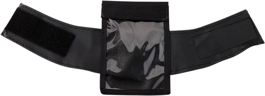 MOOSE Offroad Phone and Map Tank Pouch END 001 - Durable HD Vinyl with Secure Closure