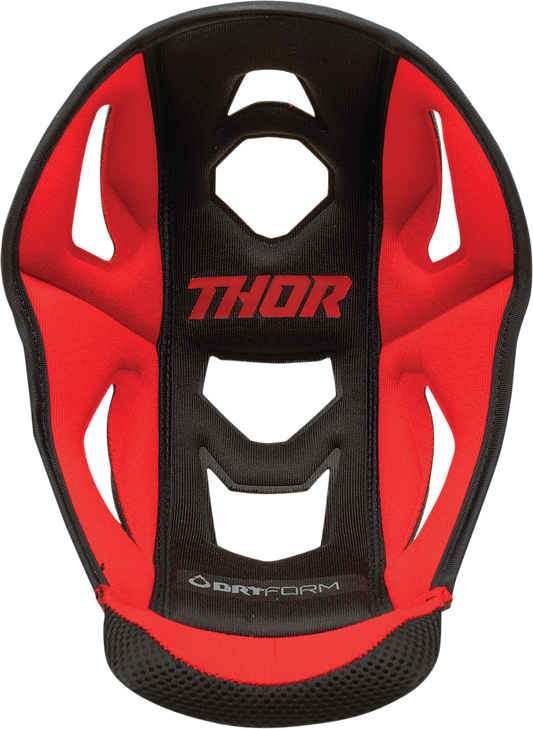 THOR Reflex Liner - Red - 2XL (Part Number 0134-2827)