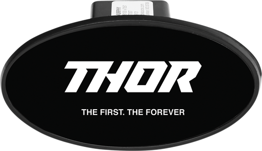 THOR Hitch Cover - Black and White, Part Number 9905-0164
