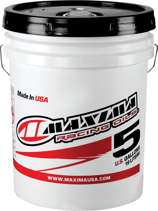 MAXIMA RACING OIL SXS Synthetic Gear Oil 75W-140 - 5 Gallon by MAXIMA RACING OIL (Part #40-46505)