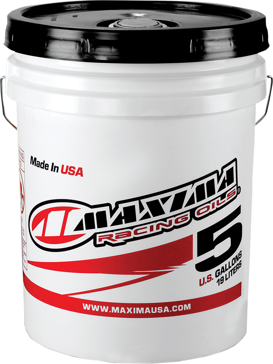 MAXIMA Racing Oil SXS UTV Synthetic 4T Oil - 5W-40 - 5 U.S. Gal. (Part #30-46505)