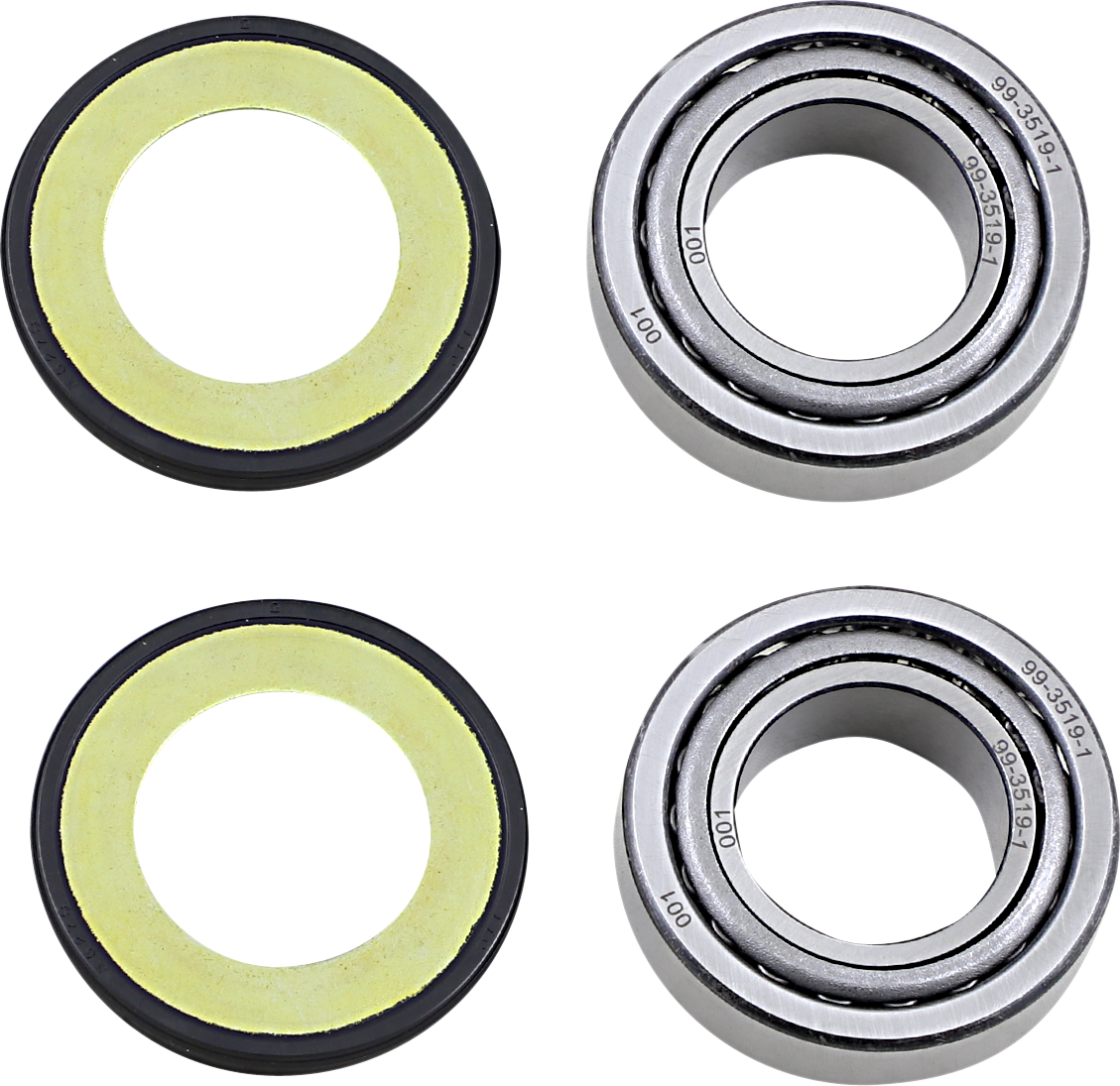 MOOSE OFFROAD Steering Stem Bearing Kit for KTM, TM, Yamaha – Part 22-1003