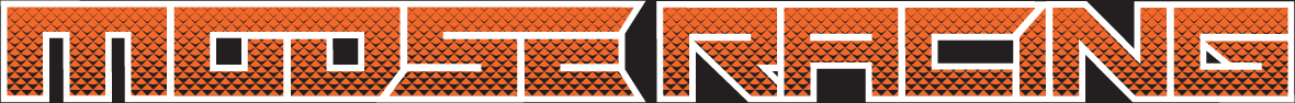 MOOSE OFFROAD Decal - Moose Corporate - Orange/White - 6 inches - Part Number 4320-2410