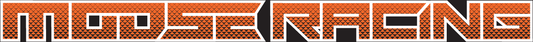 MOOSE OFFROAD Decal - Moose Corporate - Orange/White - 6 inches - Part Number 4320-2410