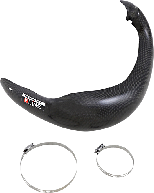 Moose Offroad OEM MPG15020I Pipe Guard – High-Strength Carbon Fiber and Anti-Ballistic Composite for Exhaust Protection