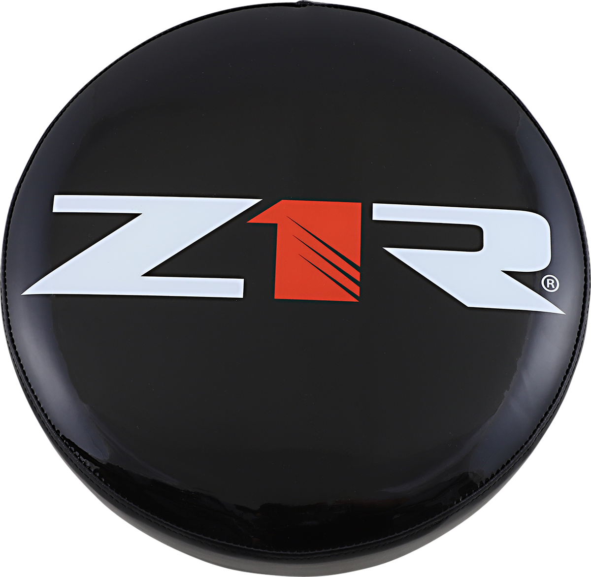 Z1R Bar Stool Seat with Bright Logo - Part Number X80-6020ZR-A