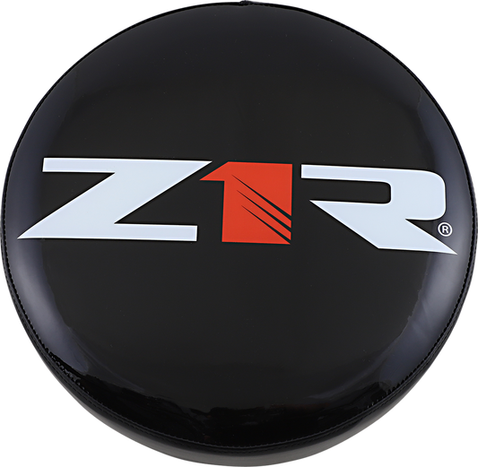 Z1R Bar Stool Seat with Bright Logo - Part Number X80-6020ZR-A
