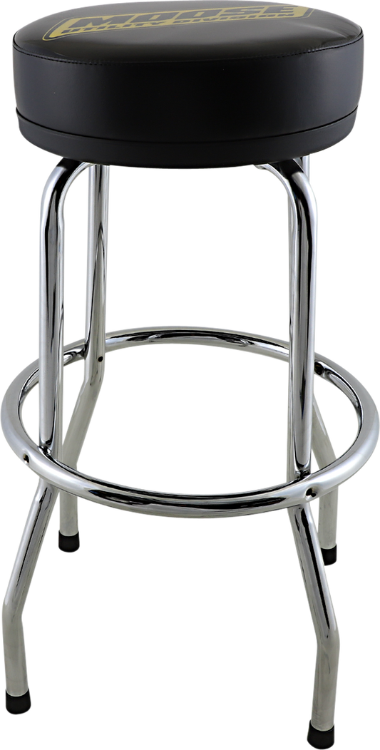 Moose Offroad X80-6020MU Bar Stool with Logo - Black and Yellow