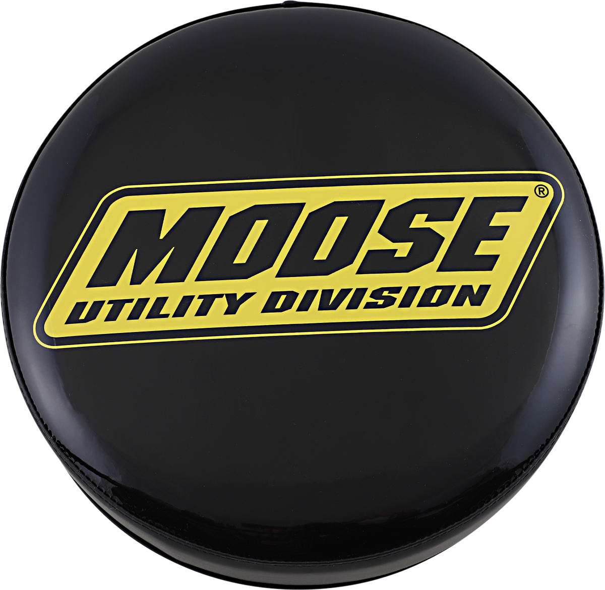 Moose Offroad Bar Stool Seat - Moose Utility Model X80-6020MU-A in Black and Yellow