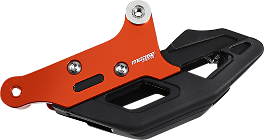 MOOSE Offroad Chain Guide for KTM G32-5302 BO - Durable Aluminum and TPU Construction