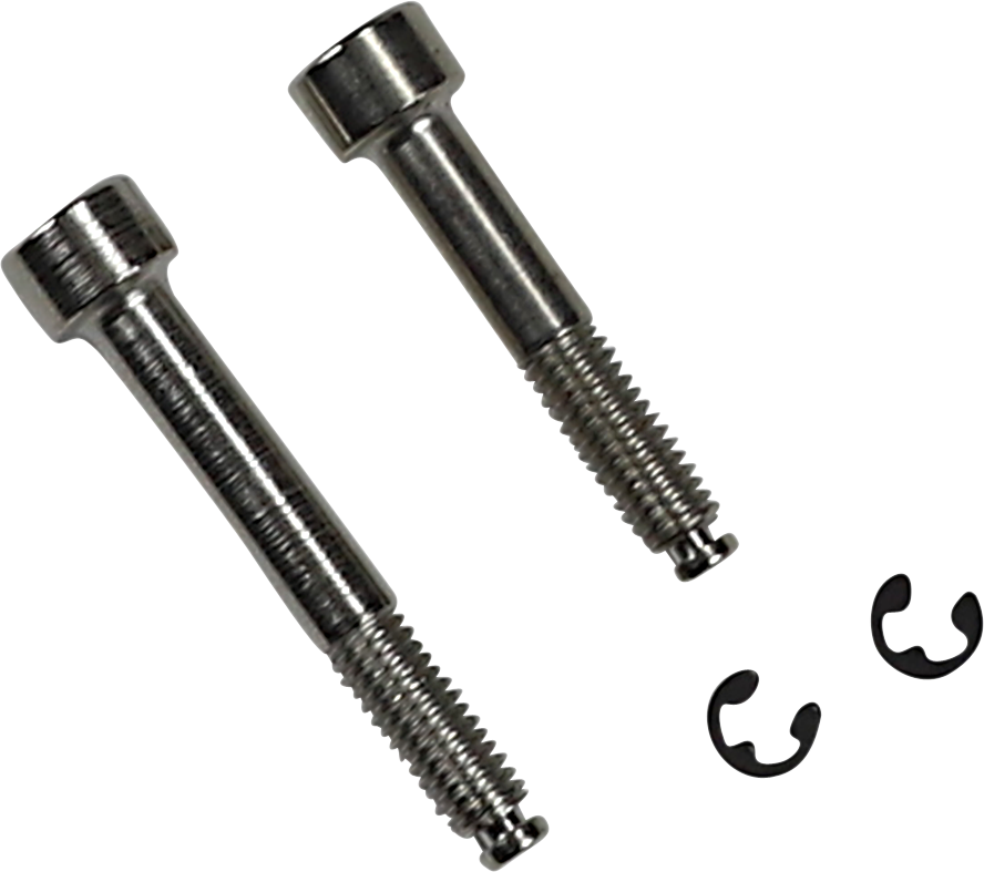 MOOSE OFFROAD Brake Caliper Pins B16-5807 - OEM-Quality Brake Pad Hanger Pins by Nissin