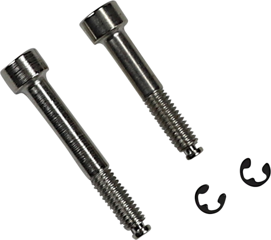 MOOSE OFFROAD Brake Caliper Pins B16-5807 - OEM-Quality Brake Pad Hanger Pins by Nissin
