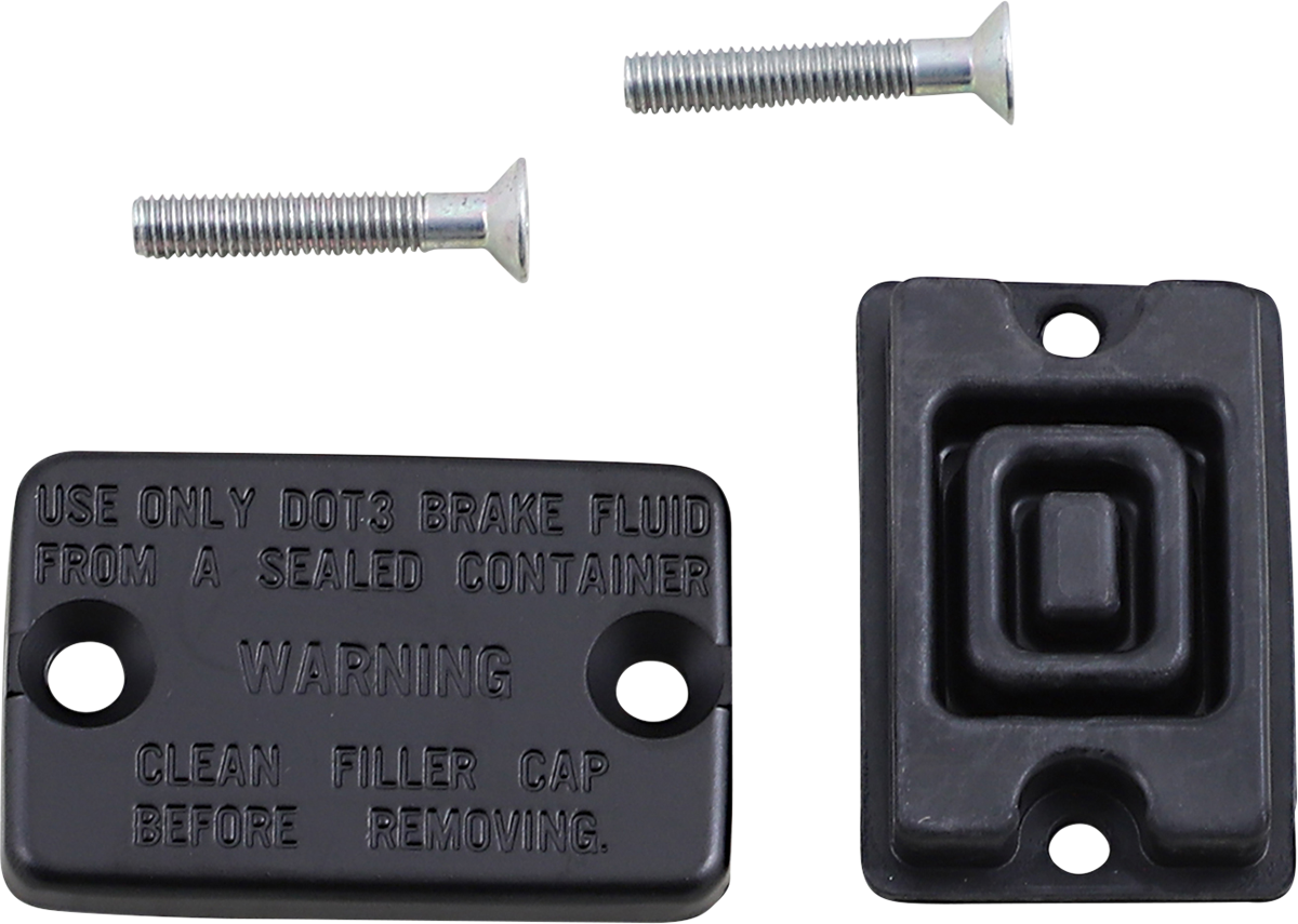 MOOSE OFFROAD Master Cylinder Cap Kit for Kawasaki 06-K21 - OE Quality from NISSIN