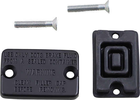MOOSE OFFROAD Master Cylinder Cap Kit for Kawasaki 06-K21 - OE Quality from NISSIN