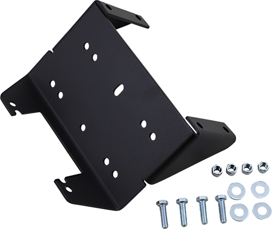 MOOSE OFFROAD Winch Mount for UTV Kawasaki 1636PF – Easy Install and Durable Design