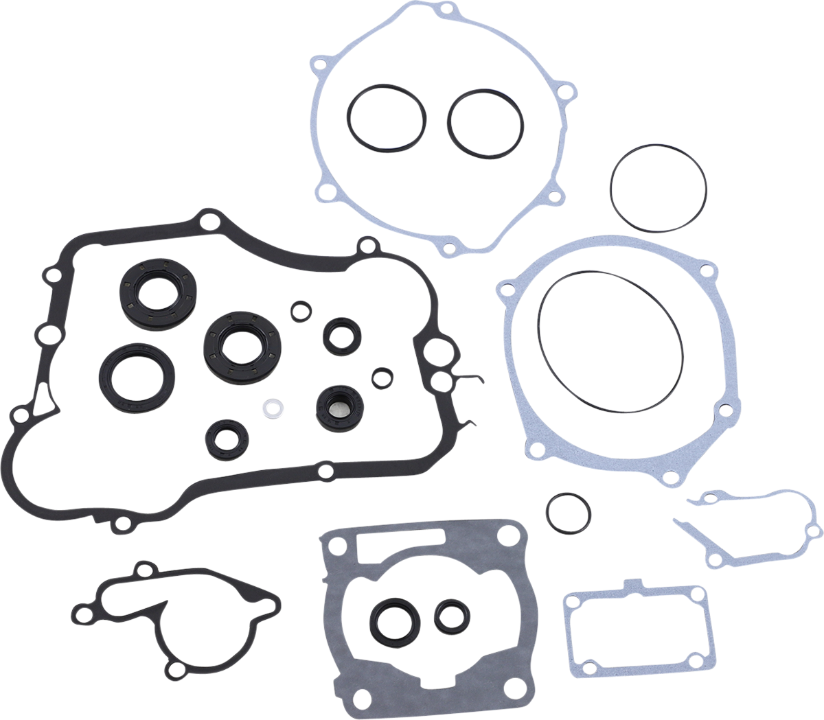 Moose Offroad Yamaha 8110008MSE Complete Gasket Kit with Oil Seals