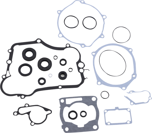 Moose Offroad Yamaha 8110008MSE Complete Gasket Kit with Oil Seals