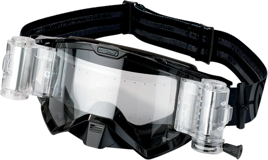 MOOSE OFFROAD XCR Goggle Roll-Off System 2602-0871 for Clear Vision in Wet Conditions