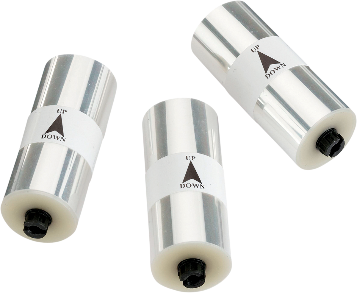 Moose Offroad XCR Goggle Roll-Off Film Kit - 3 Pack (Part #2602-0874)