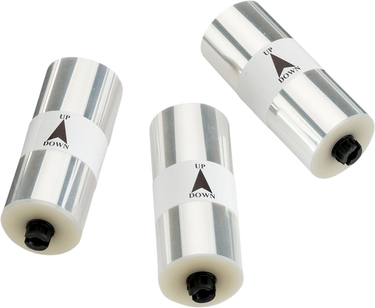 Moose Offroad XCR Goggle Roll-Off Film Kit - 3 Pack (Part #2602-0874)