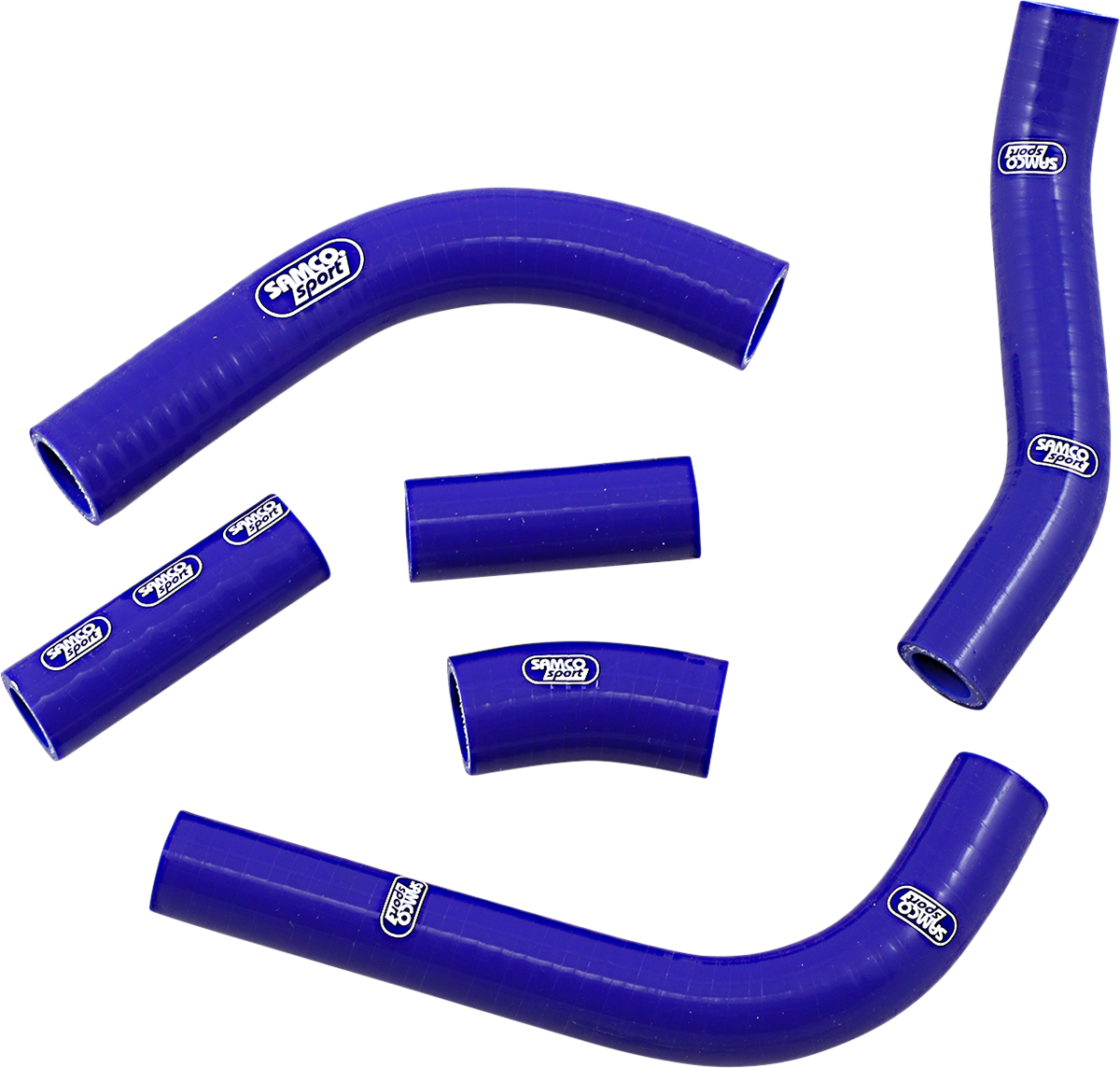 Moose Offroad OEM Fit Radiator Hose Kit in Blue for Kawasaki KAW93-BL-M