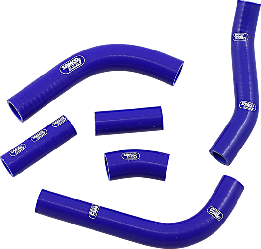 Moose Offroad OEM Fit Radiator Hose Kit in Blue for Kawasaki KAW93-BL-M