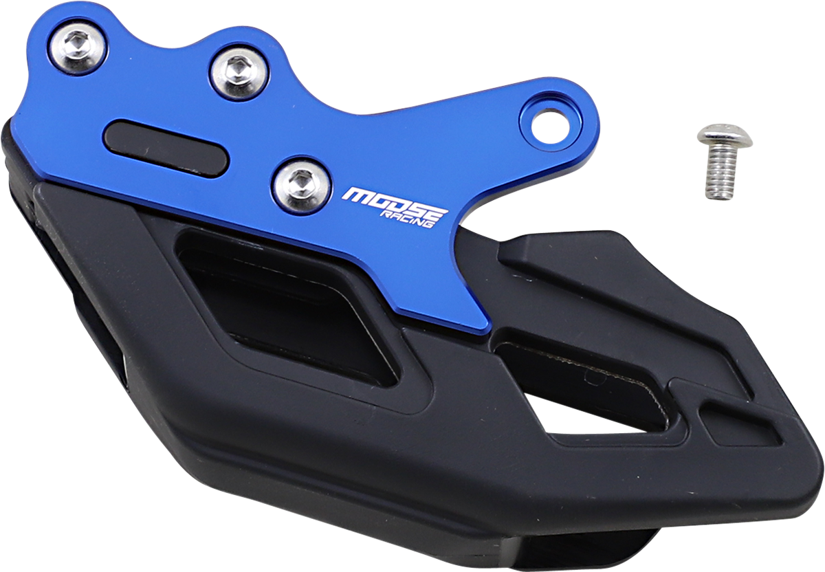 MOOSE Offroad Yamaha G32-4301BL Chain Guide in Blue