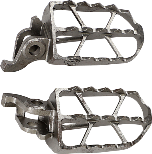 Moose Offroad ND Series Foot Pegs with 1/2 Inch Offset for Kawasaki NDKXF-5B
