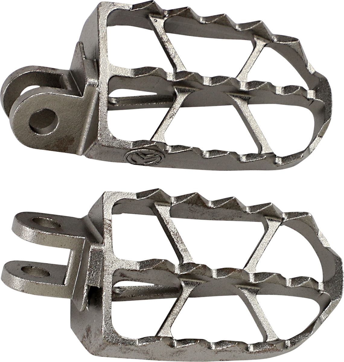 MOOSE OFFROAD ND Series Foot Pegs with 1/2-Inch Offset for Suzuki and Kawasaki NDDRZ-5B