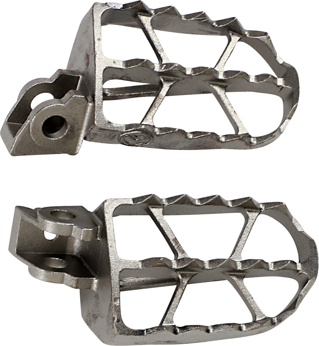 MOOSE OFFROAD ND Series Foot Pegs with 1/2 Inch Offset for Kawasaki NDKXM-5B