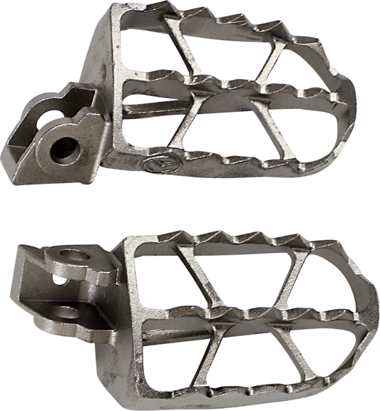 MOOSE OFFROAD ND Series Foot Pegs with 1/2 Inch Offset for Kawasaki NDKXM-5B
