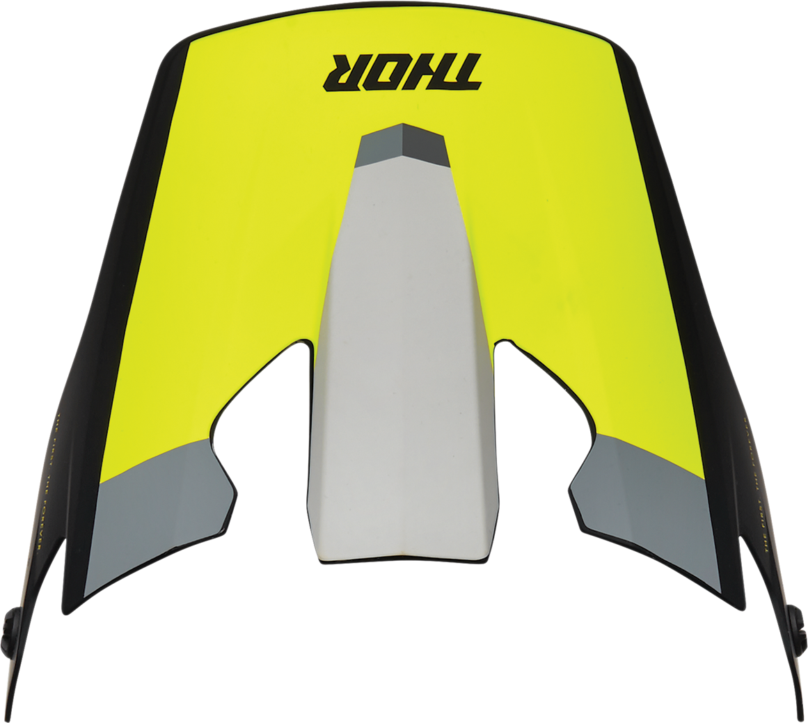 THOR Reflex Visor Kit - Apex Acid/Gray 0132-1449