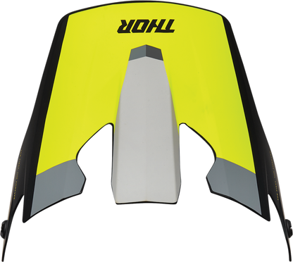 THOR Reflex Visor Kit - Apex Acid/Gray 0132-1449