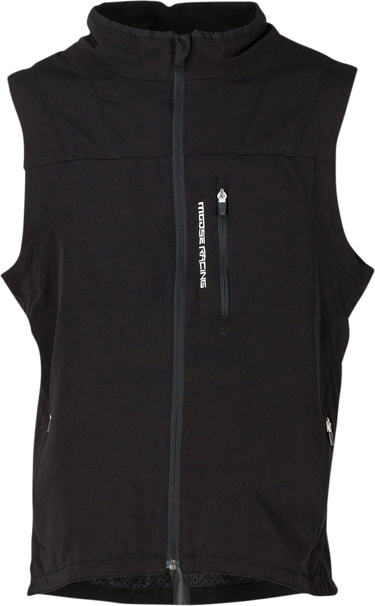 Moose Offroad XC1 Vest - Black, Small (Part Number 2830-0559)