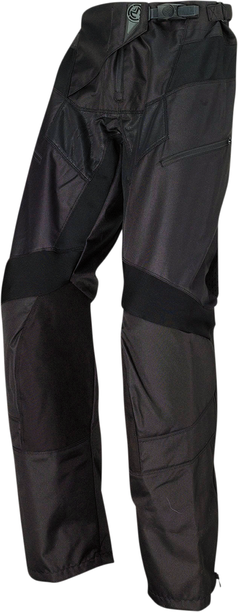 MOOSE OFFROAD Qualifier® Over-the-Boot Pants - Black US 46, Part No. 2901-9180