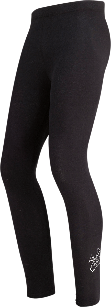 Moose Offroad Women's Agroid™ Leggings - Black, Size Large - Part 3011-0053