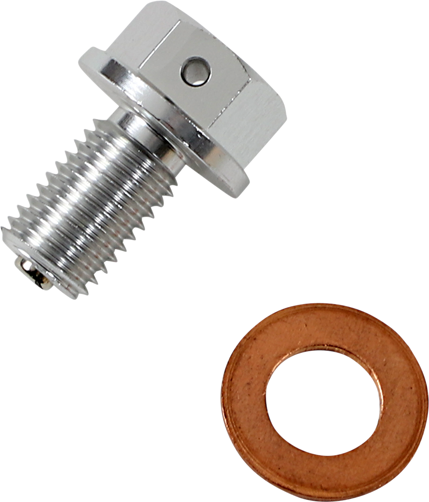 MOOSE OFFROAD Magnetic Drain Plug for Yamaha T14-4083S