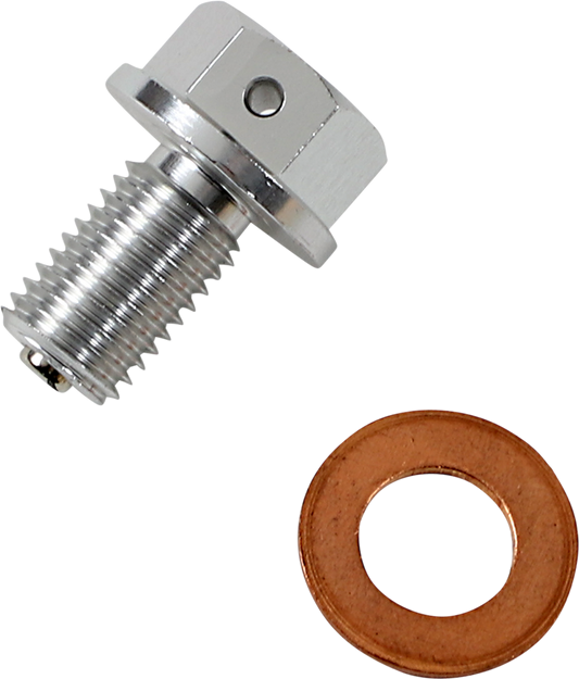 MOOSE OFFROAD Magnetic Drain Plug for Yamaha T14-4083S