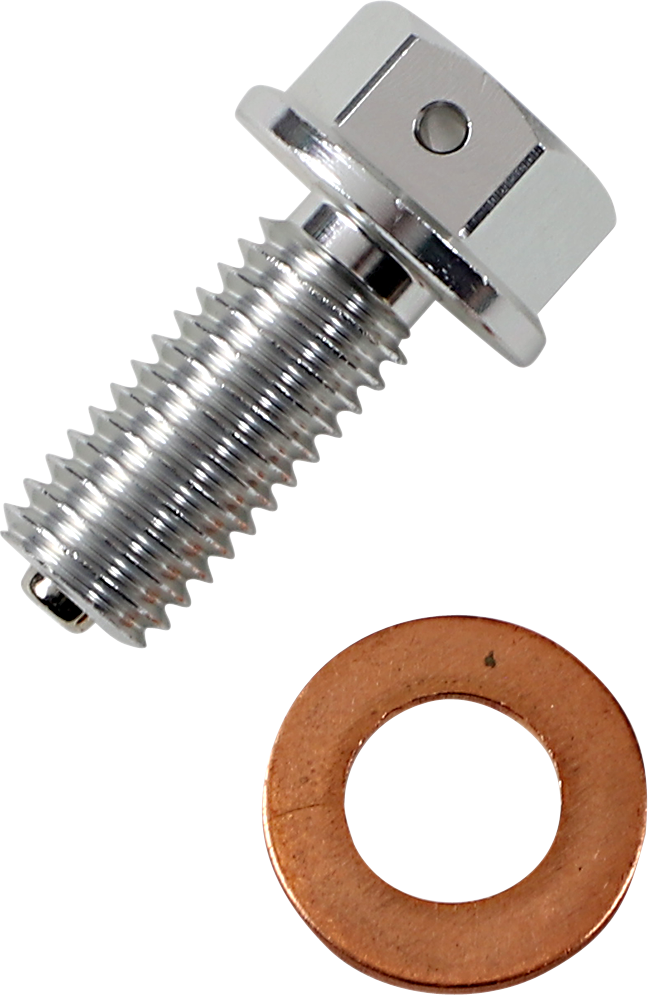 MOOSE OFFROAD Magnetic Drain Plug for Kawasaki T14-2082S