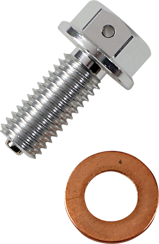MOOSE OFFROAD Magnetic Drain Plug for Kawasaki T14-2082S