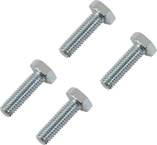 Moose Offroad Front Rotor Bolts for Honda 039-6A07 - Grade 10 Nickel-Plated OEM Sprocket Head