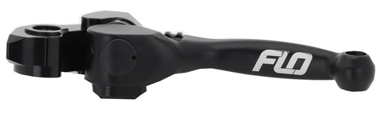 FLO Motorsports Shorty Clutch Lever for KTM, Husqvarna, and Beta Models - Black