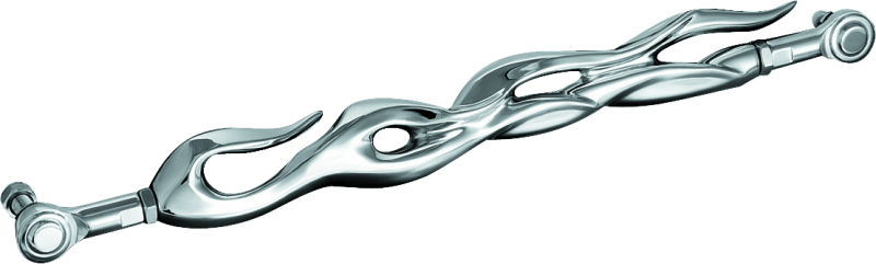 Kuryakyn Flame Shift Linkage Chrome Part number KUR1072 for Powersports Vehicles