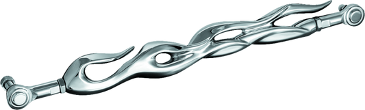 Kuryakyn Flame Shift Linkage Chrome Part number KUR1072 for Powersports Vehicles