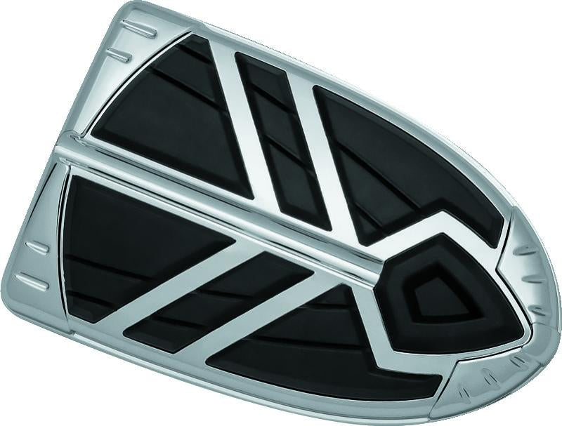 Kuryakyn Spear Brake Pedal Pad for 2014-2023 Indian Motorcycle Models Chrome