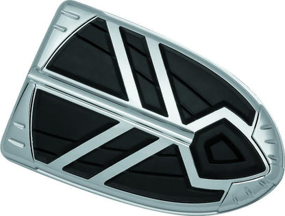 Kuryakyn Spear Brake Pedal Pad for 2014-2023 Indian Motorcycle Models Chrome