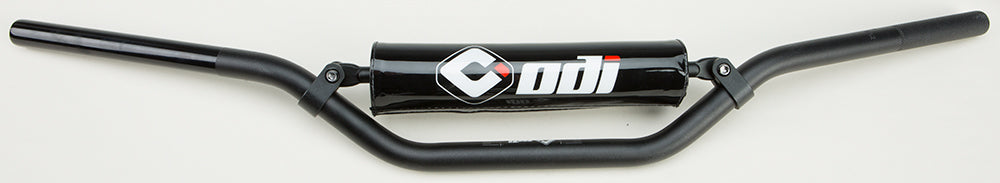 ODI H701MXB 7/8 Inch Black Handlebar – Durable Alloy Construction with Clamped Cross Brace
