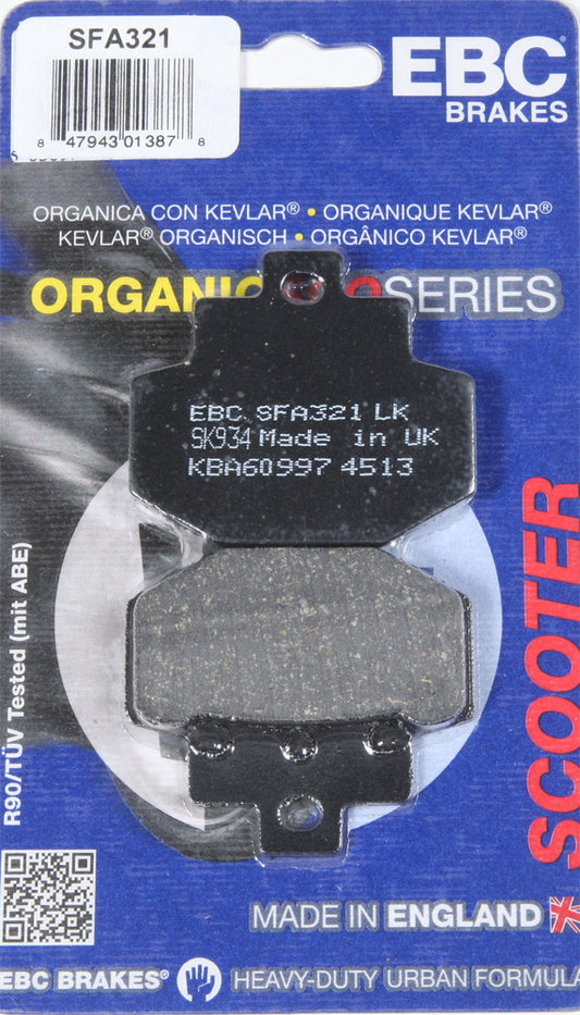 EBC Organic Brake Pads