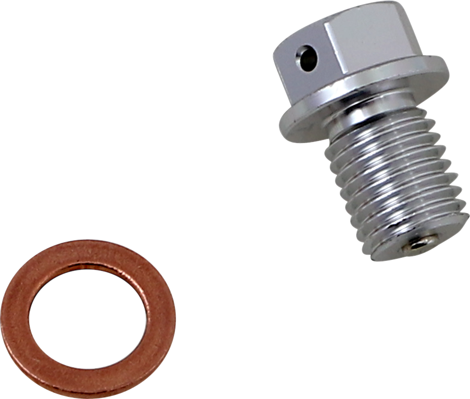MOOSE Offroad Magnetic Drain Plug for Honda & Yamaha T14-6085S