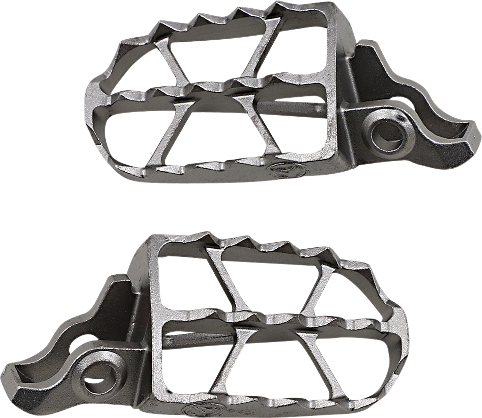 Moose Offroad ND Series Foot Pegs with 1/2 Inch Offset for Gas Gas and Honda NDCR-5B